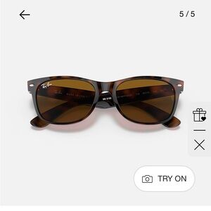 Rayban “New Wayfarer”
